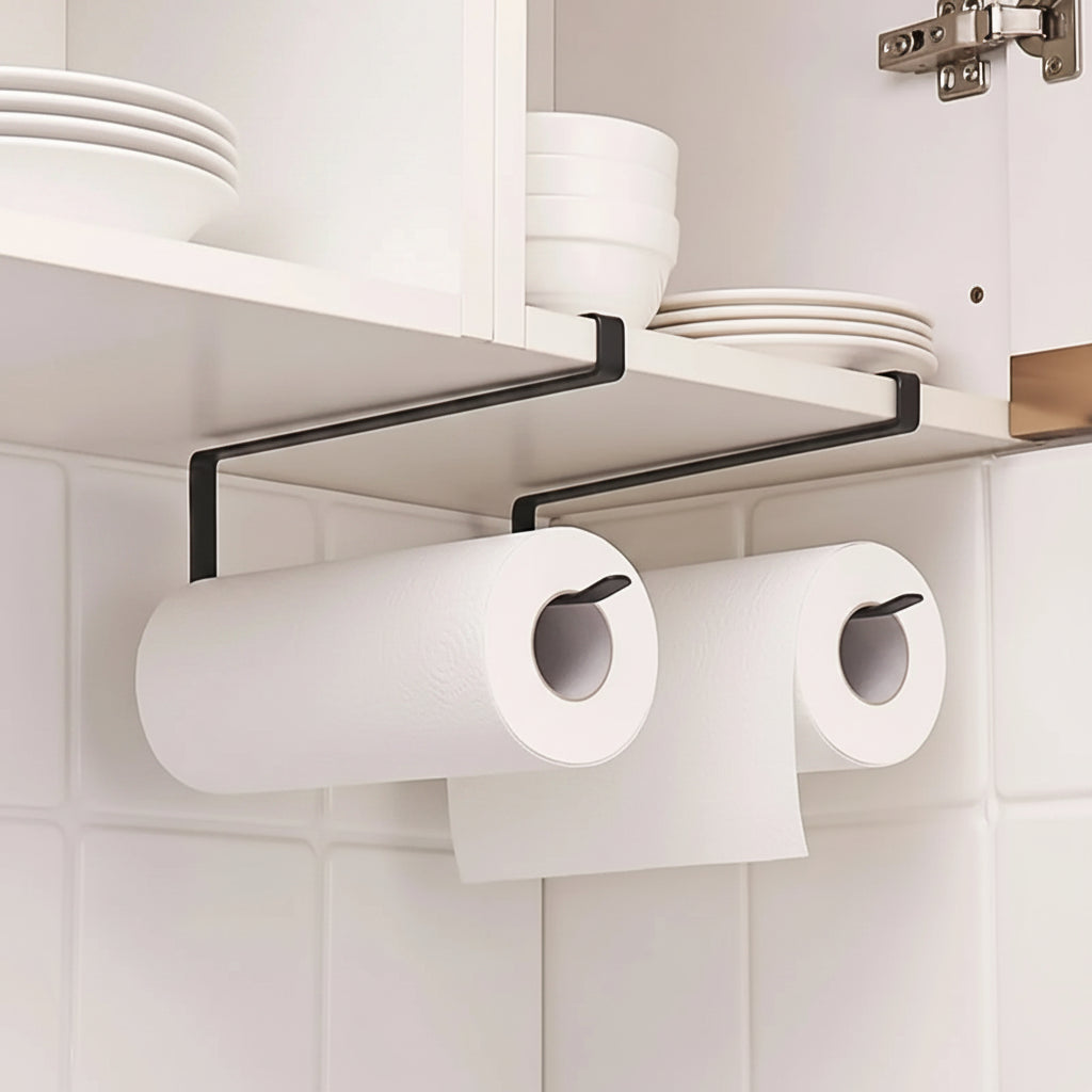 Soporte para Papel de Cocina sin Perforaciones | NovaHome