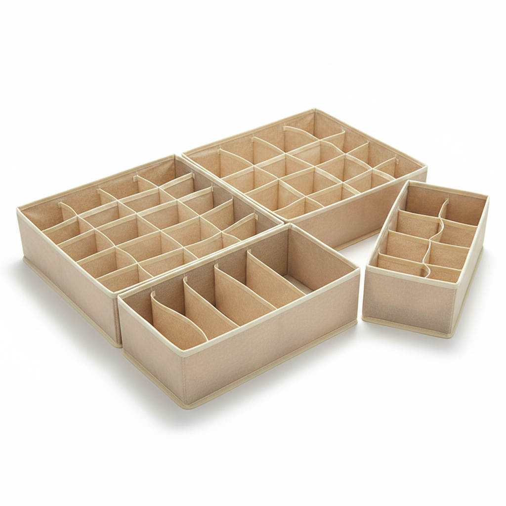 Organizador fondo blanco