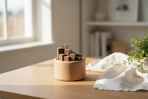 Organizador madera lifestyle