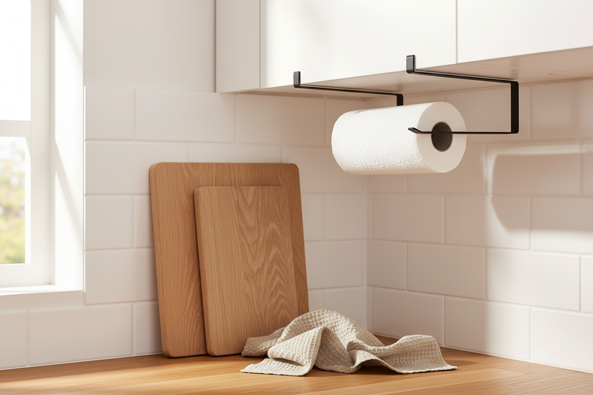 Portarrollos cocina escandinava